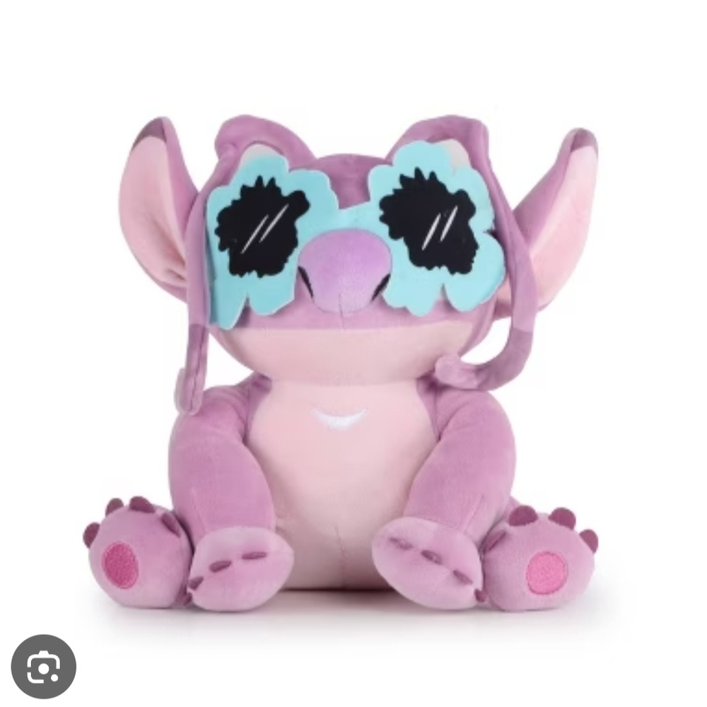 DISNEY-LILO & STITCH-ANGEL‎ WITH GLASSES 11 inches, NWT